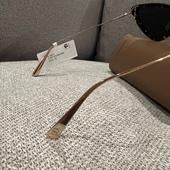 NEW DIOR Miss Dior B4U 55mm Cat Eye Sunglasses - Picture 13 of 15
